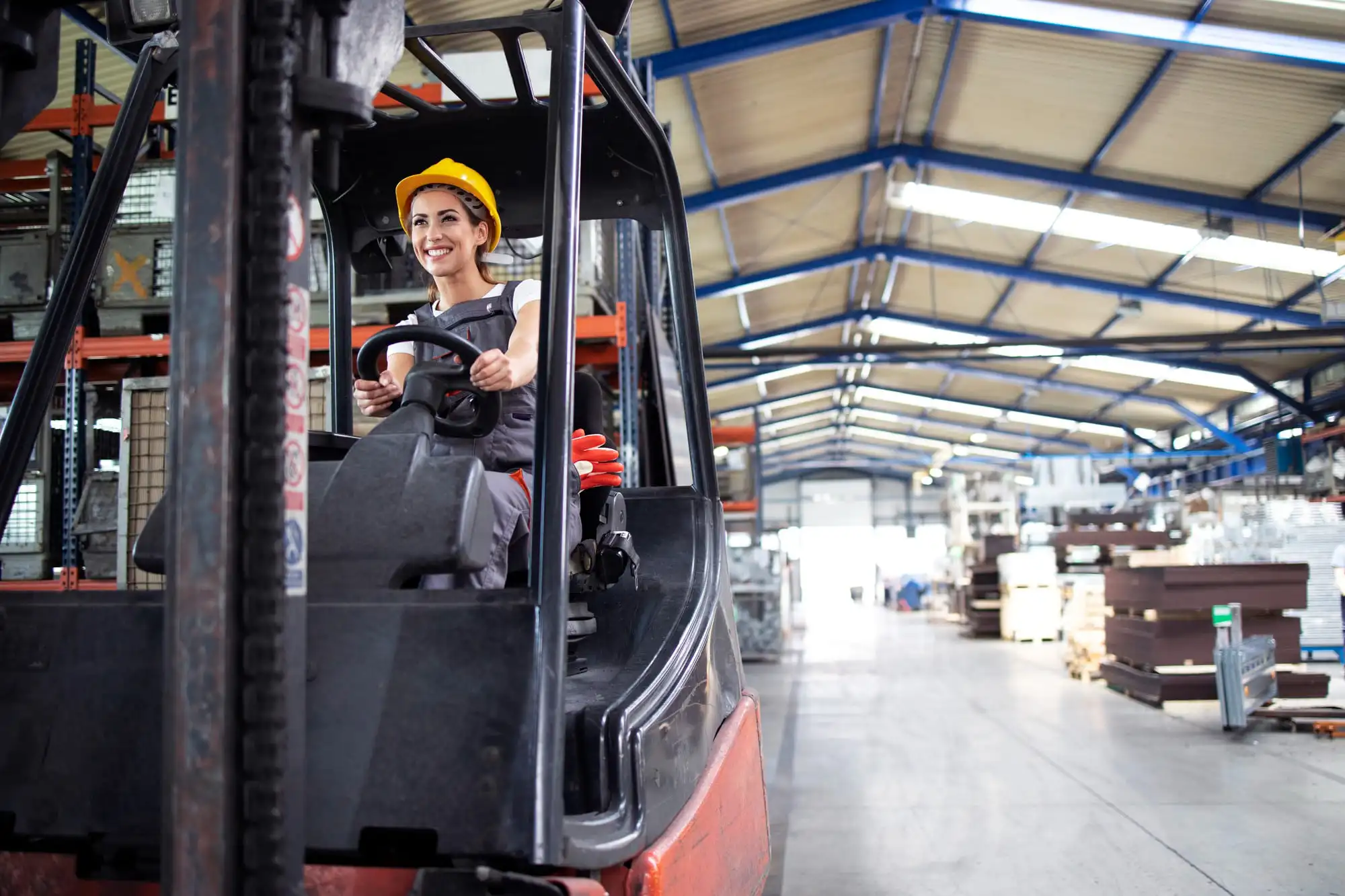 Solutions de mobilité industrielle