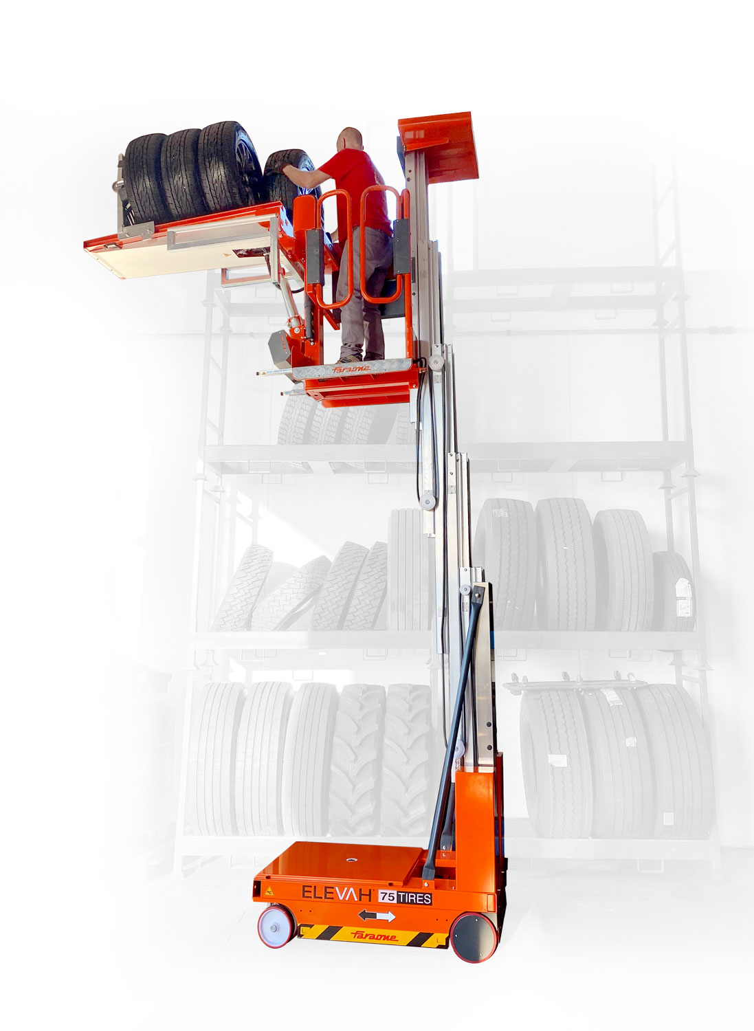 Logistique pneu