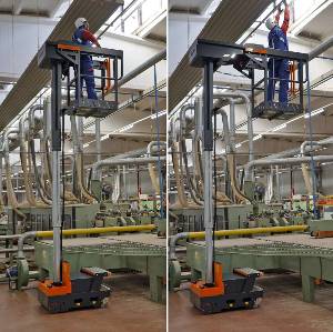 NACELLE ELEVAH 6 ES MOVE