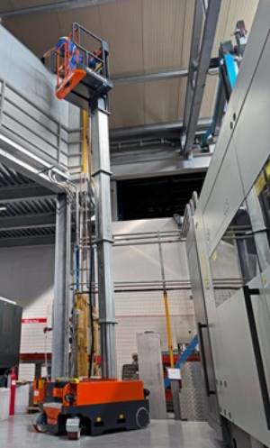 NACELLE ELEVAH 8 MOVE INOX