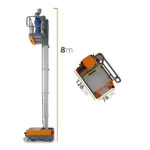 NACELLE ELEVAH 8 MOVE INOX