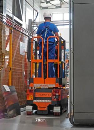 NACELLE ELEVAH 8 MOVE INOX