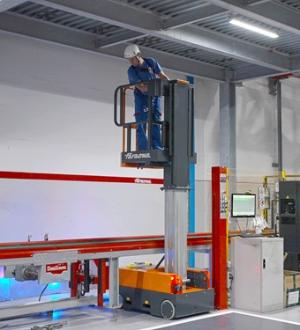 NACELLE ELEVAH 8 MOVE INOX