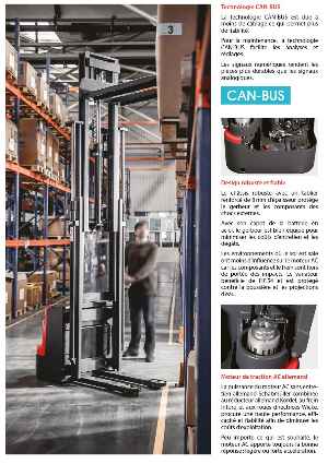 Gerbeur Triplex 4000