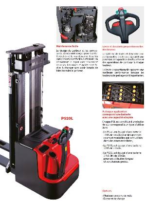 Gerbeur Triplex 4000